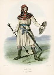 Mac Ivor, from The Clans of the Scottish Highlands